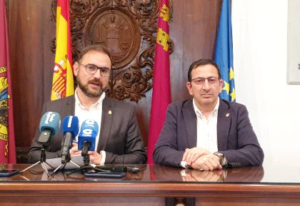 El alcalde de Lorca reafirma su apuesta por el mayor soterramiento posible a su paso por Lorca