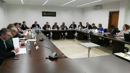 Ayuntamiento, Comunidad Autnoma y empresarios crearn comisiones sectoriales para revitalizar y potenciar la actividad del centro urbano de Lorca