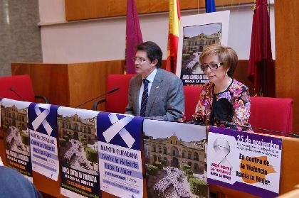 El Ayuntamiento de Lorca programa ''35 das contra la violencia de gnero''