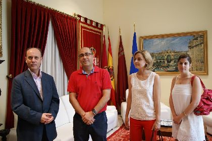 Los ayuntamientos de Hurcal-Overa y Lorca mantienen una reunin de trabajo para abordar proyectos comunes
