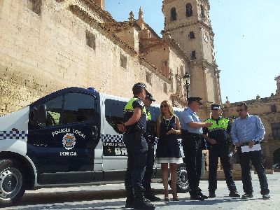 La Polica Local de Lorca detiene a un hombre de nacionalidad rumana por un delito de falsificacin de documentos pblicos