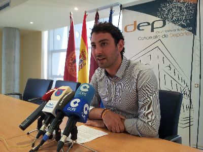 El Ayuntamiento de Lorca repartir 181.000 euros entre los clubes y asociaciones deportivas federados del municipio