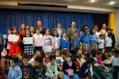 1.187 cuentos de 16 centros escolares participan en el XXIX Concurso Infantil ''Mara Fernndez-Luna''