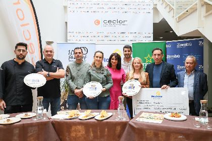 Las manitas con garbanzas de Restaurante Paredes, plato ganador de las II Jornadas Gastronmicas del chato murciano