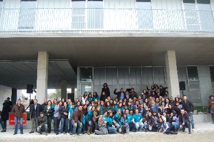 El Campus Universitario celebra su primera jornada de convivencia estudiantil con la participacin de 120 alumnos