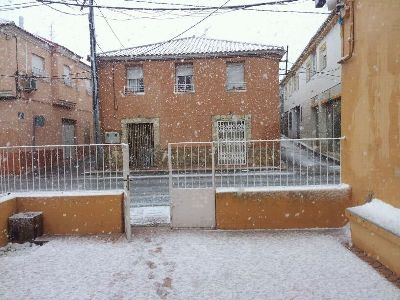El Ayuntamiento de Lorca refuerza la presencia de efectivos de Emergencias en las pedanas altas por las nevadas