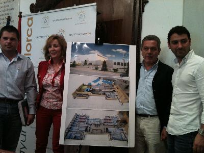 El Ayuntamiento de Lorca pone en marcha un nuevo plan de empleo para culminar las obras de rehabilitacin y mejora del Complejo Deportivo Europa