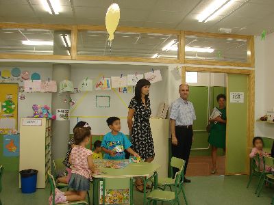El curso escolar 2008/2009 se inicia en los 49 centros de Lorca con normalidad