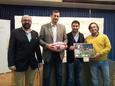 400 personas acudirn a Lorca para el Campeonato Nacional de Rugby por Selecciones Autonmicas Cadetes y Juveniles, que se celebrar el primer fin de semana de marzo