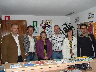El Consejo de la Juventud de Lorca, hermana a cinco municipios a travs del Proyecto rea 36
