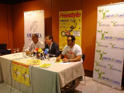 El Freestyle Ciudad de Lorca se celebrar el prximo sbado a las 22:00 horas en la Plaza de Toros