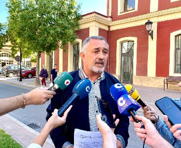 El Ayuntamiento pide celeridad en el restablecimiento del servicio de Cercanas en Lorca, y en la llegada del AVE