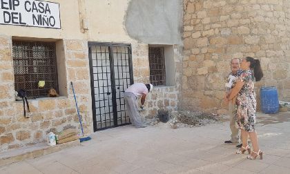 El Ayuntamiento de Lorca invierte ms de 66.000 euros en actuaciones de reparacin y mejora de 13 centros escolares
