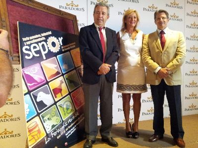 Francisco Jdar destaca que ''la 45 edicin de SEPOR potenciar el cooperativismo agrario y consolidar a Lorca como ciudad de grandes ferias rentables''