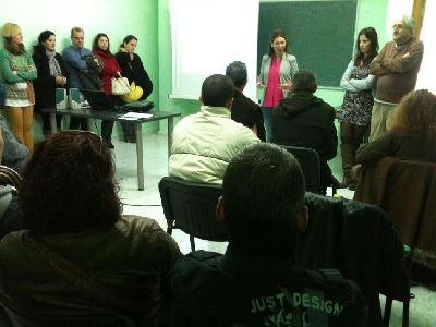 24 alumnos participan en el programa formativo de fomento de habilidades sociales y bsqueda de empleo para personas drogodependientes en Lorca