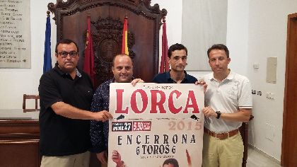 El Ayuntamiento destaca el ''gesto valiente'' del diestro lorquino Paco Urea que lidiar 6 toros a beneficio de la Mesa Solidaria el prximo 27 de septiembre