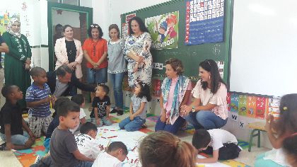 La Comunidad invierte ms de un milln en mejorar las infraestructuras de los centros educativos de Lorca