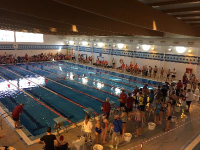204 nadadores de 22 clubes y colegios participan en el Campeonato Regional de Natacin Especial celebrado en la Piscina de San Antonio