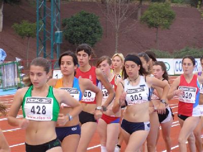 500 alumnos participan en la Final Regional de Atletismo de Deporte Escolar 2008