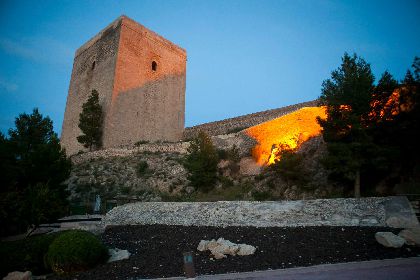 El Castillo de Lorca ampla su horario de apertura durante el mes de agosto para el disfrute de los lorquinos y visitantes