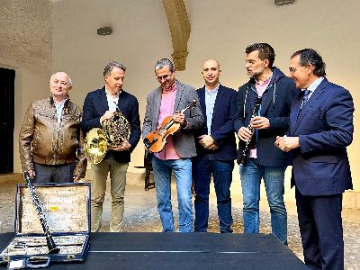 Lorca marca un hito histrico con la puesta en marcha de su primera Orquesta Sinfnica, que tendr su puesta de largo con el concierto de ao nuevo en el auditorio Margarita Lozano