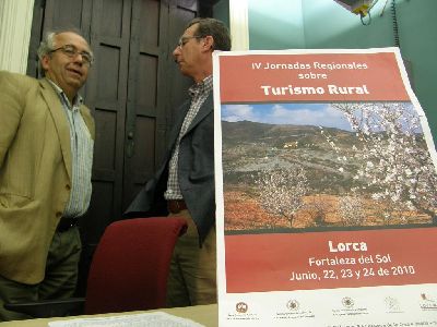 Lorca acoge el foro regional sobre turismo rural, rea en la que ya ha superado el medio millar de plazas
