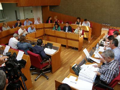 El Pleno del Ayuntamiento de Lorca aprueba convenio para que el Gobierno Regional invierta 32 millones de euros para remodelar los barrios y principales avenidas de la ciudad