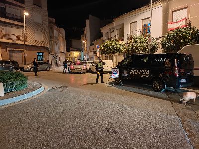 La Polica Local de Lorca consigue recuperar una motocicleta sustrada en una vivienda de Purias en marzo del ao pasado  