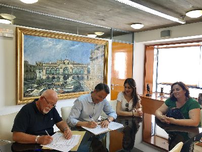 Ayuntamiento y Amigos del Pueblo Saharaui unen esfuerzos para que 10 nios saharauis pasen el verano en Lorca a travs del programa ''Vacaciones en Paz''