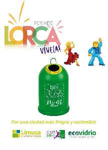 Limusa y el Consejo de la Juventud promueven una campaa para fomentar el reciclaje entre los jvenes durante la Feria de Lorca