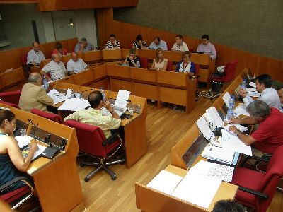 El Ayuntamiento de Lorca propondr a la Confederacin Hidrogrfica del Segura un programa de empleo pblico para la limpieza de las ramblas de la zona del Guadalentn