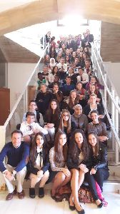 45 estudiantes de Chipre, Dinamarca, Francia, Gales Irlanda y Espaa visitan Lorca para participar en el proyecto ''A pace of Europe'' desarrollado dentro del programa Erasmus +