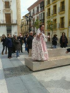 Lorca organiza en los prximos cinco meses siete visitas guiadas gratuitas por los monumentos del casco histrico