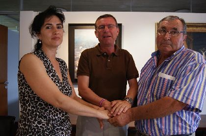 9 colectivos de La Escucha, La Campana y Purias donarn 3.677 euros para los afectados por los terremotos