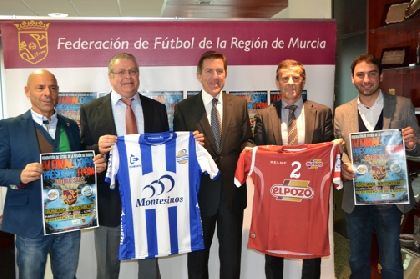 El Pabelln de San Jos de Lorca acoge maana por la tarde la final de la IV Copa Presidente de ftbol Sala