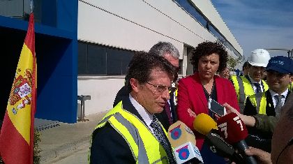 Francisco Jdar: ''la ampliacin de la fbrica de Noksel ratifica que las empresas que eligen Lorca para ubicarse, aciertan''