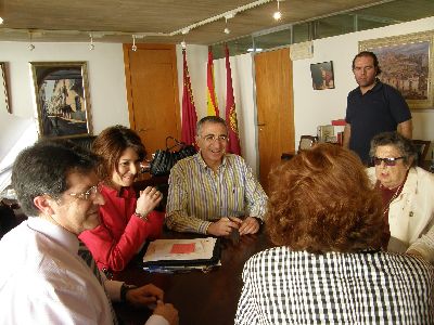La Asociacin Nuestra Seora de Lourdes percibe 9000 euros como ayuda del Ayuntamiento de Lorca