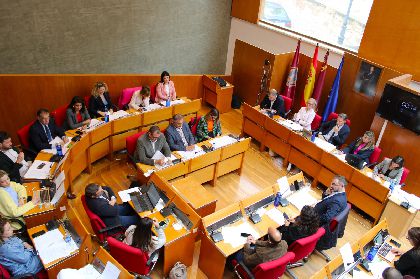Balance de votaciones del Pleno Ordinario del Ayuntamiento de Lorca correspondiente al mes de abril