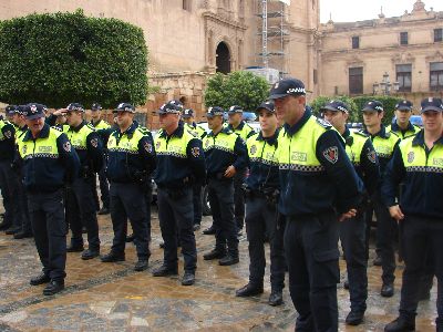 La Polica Local de Lorca requisa 129 CD,s y 82 DVD,s