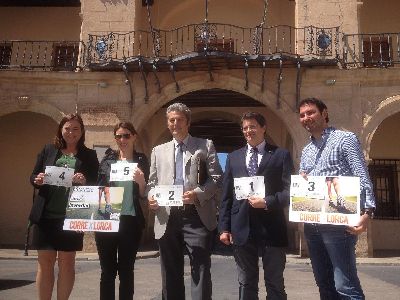 Lorca acoge el prximo domingo la IV edicin de la carrera popular ''Corre X Lorca'', que saldr a las 10:30 desde la Alameda de la Constitucin
