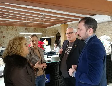 Los concejales de Turismo de Lorca y guilas comienzan a trabajar conjuntamente para generar sinergias para el desarrollo de ambos municipios