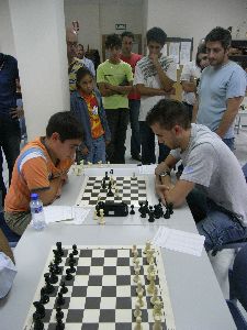 Victoria del ajedrecista lorquino Marcos Garcia en la Final Regional de Deporte Escolar
