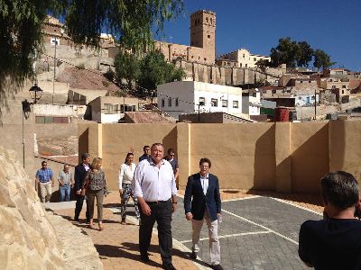 La renovacin de los Barrios Altos beneficiar a 4.000 lorquinos 