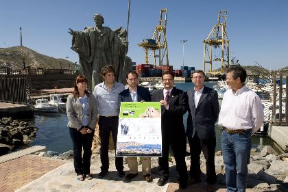 Lorca forma parte del octavo camino de la Vera Cruz, presentado hoy en Cartagena