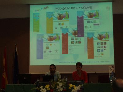 El IMJUVE ha presentado esta maana el portal www.lorcajoven.es en los encuentros nacionales de informacin juvenil