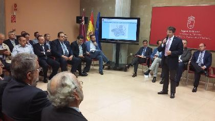 El Alcalde de Lorca destaca la llegada del AVE a la Regin como un avance fundamental, reivindica el paso soterrado del AVE por Lorca y la recuperacin de la conexin ferroviaria con Andaluca