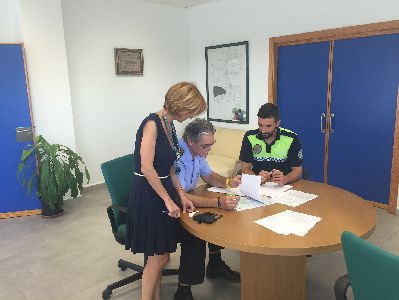 Los lorquinos disponen de los mejores datos en materia de seguridad ciudadana de las ltimas dcadas y el nmero de delitos ms bajo de toda la Regin de Murcia