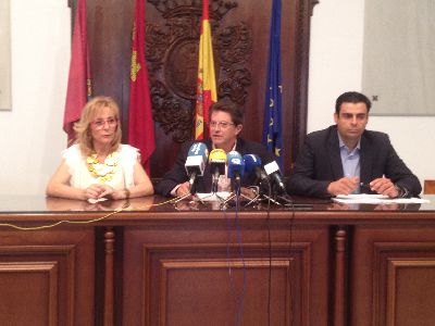 La Comunidad Autnoma aprueba una nueva fase de 550.000 del Plan de Empleo Lorca+ con la que el Ayuntamiento sacar del paro a 56 desempleados lorquinos