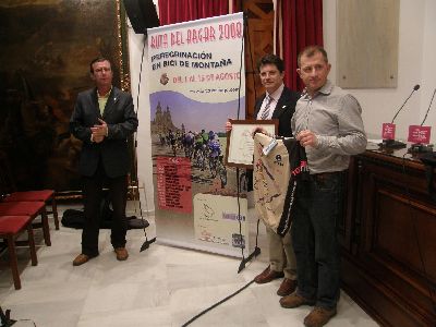 Organizan una ruta en bicicleta entre Lorca y Santiago de Compostela que se celebrar del 1 al 15 de agosto