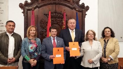 Fomento aporta 11,2 millones de euros para regenerar los barrios lorquinos de Santa Quiteria y San Cristbal y la zona de Eulogio Periago